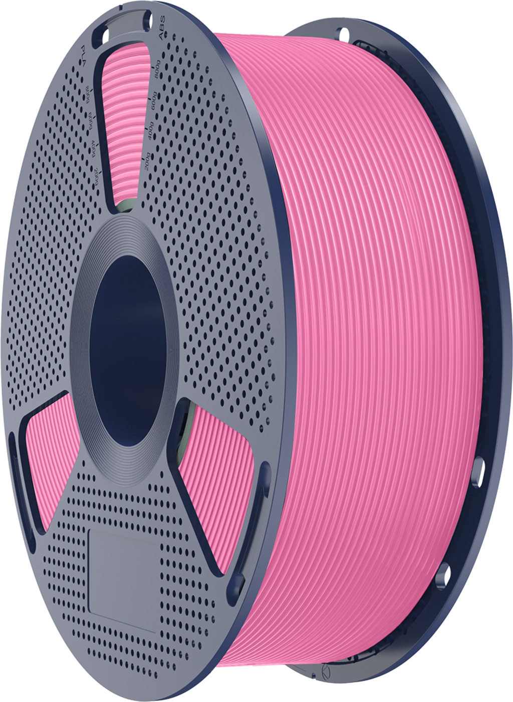 SUNLU  High-Speed PLA Pink, 1,75 mm / 1000 g    PLA Filament speziell für den Hochgeschwindigkeitsdruck