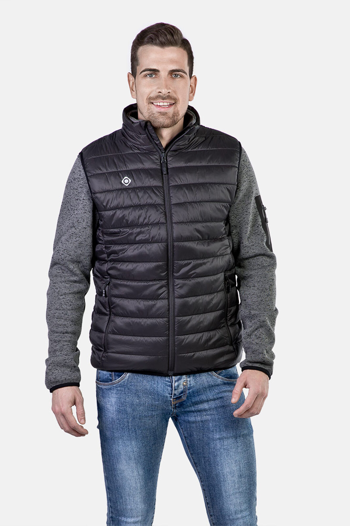 Colete acolchoado Mount-Loft - Preto