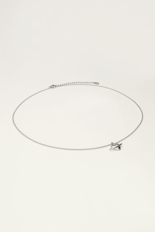 Starry ketting met hartjes planeet