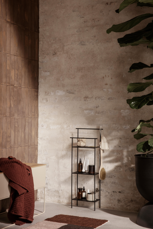Ferm Living Dora stellingkast Black