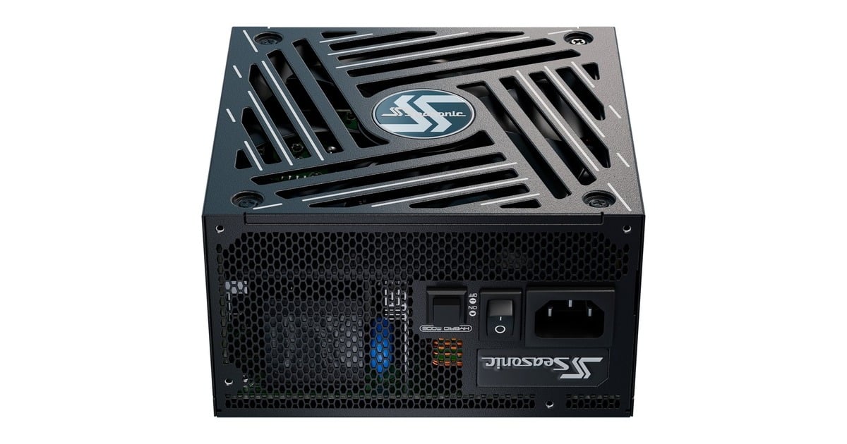 SeasonicFOCUS GX-850-V4 ATX3.1 modulaire 850 watt voeding   (Zwart, 1x 12VHPWR, 3x PCIe)