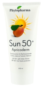Phytopharma Apricoderm Sun LSF50+, 200 ml