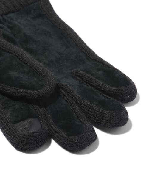 gants femme noir
