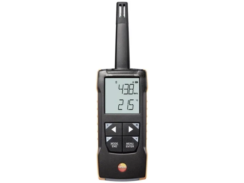 testo 625 Luftfugtighedsmåler (hygrometer) 0 % rF 100 % rF