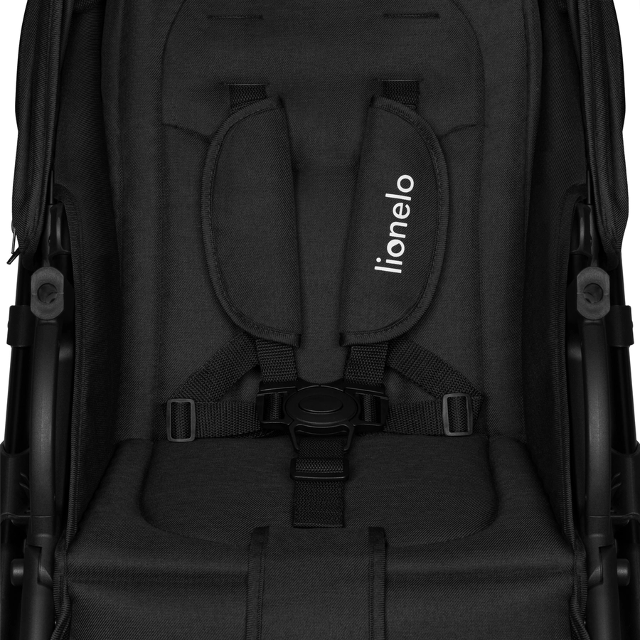 lionelo Kinderwagen Mari Tour 2in1 Black Onyx