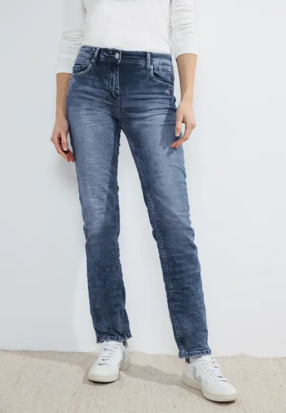 Slim Fit Jeans - authentic used wash