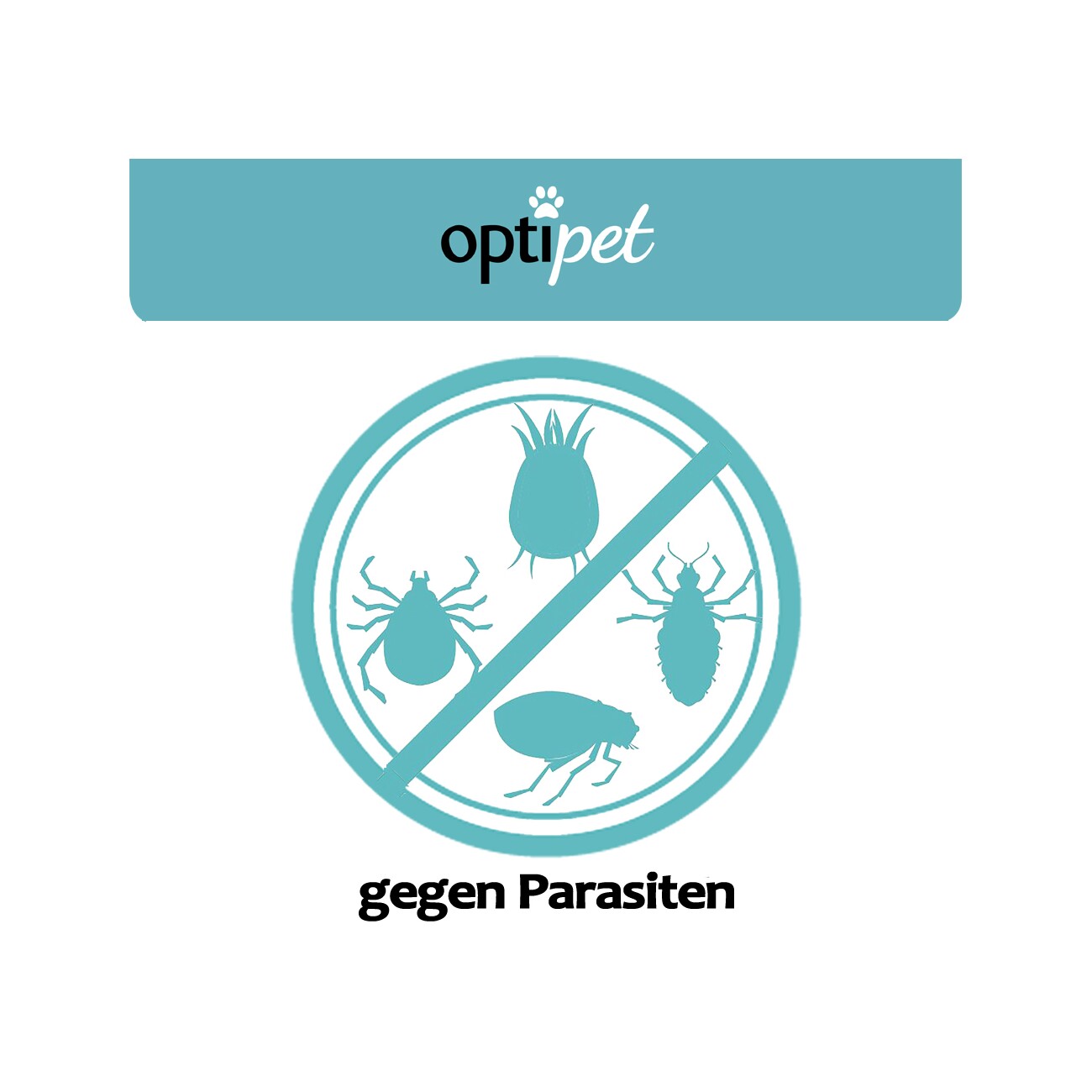OptiPet Hundehalsband gegen Ungeziefer