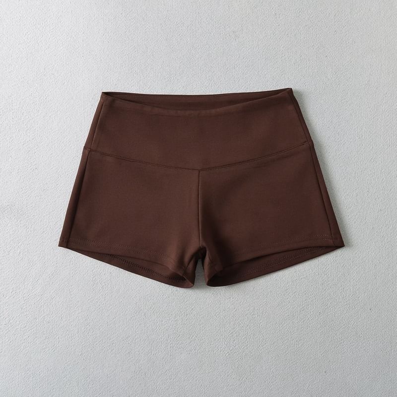 Haneliz - Lage effen hotpants