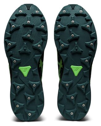 Chaussures Trail Running Asics Gel FujiSetsu 3 GTX Noir Vert