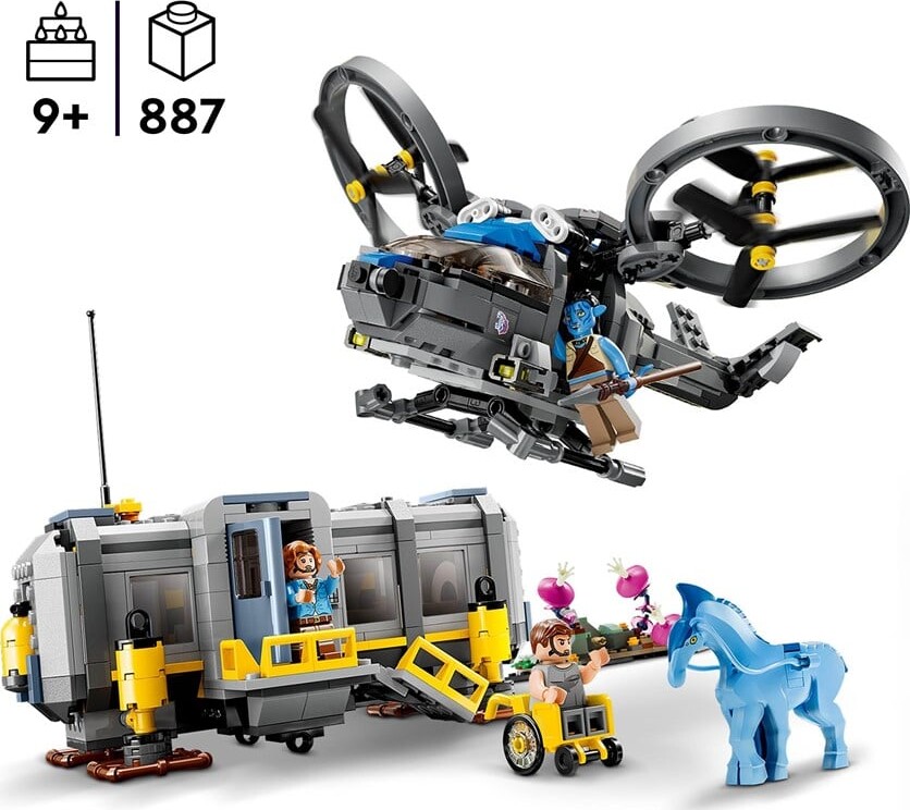 Lego Avatar - Svævende Bjerge: Station 26 Og Rda Samson - 75573