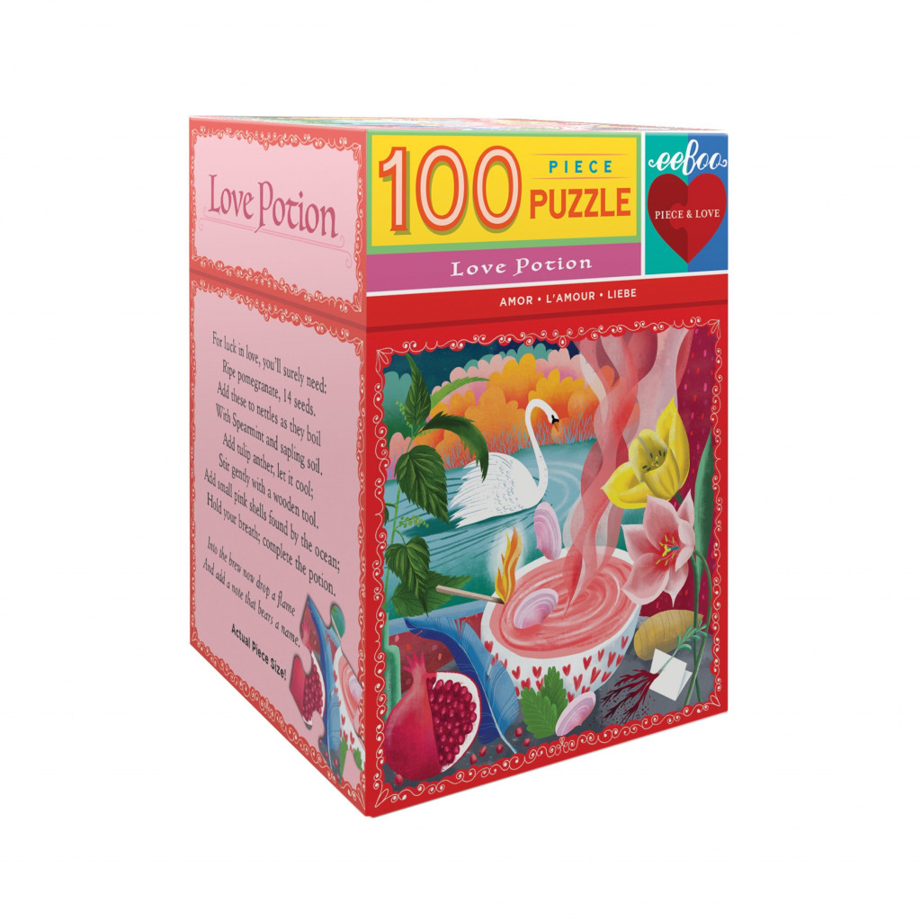 Puzzle - Love Potion - 100 pièces