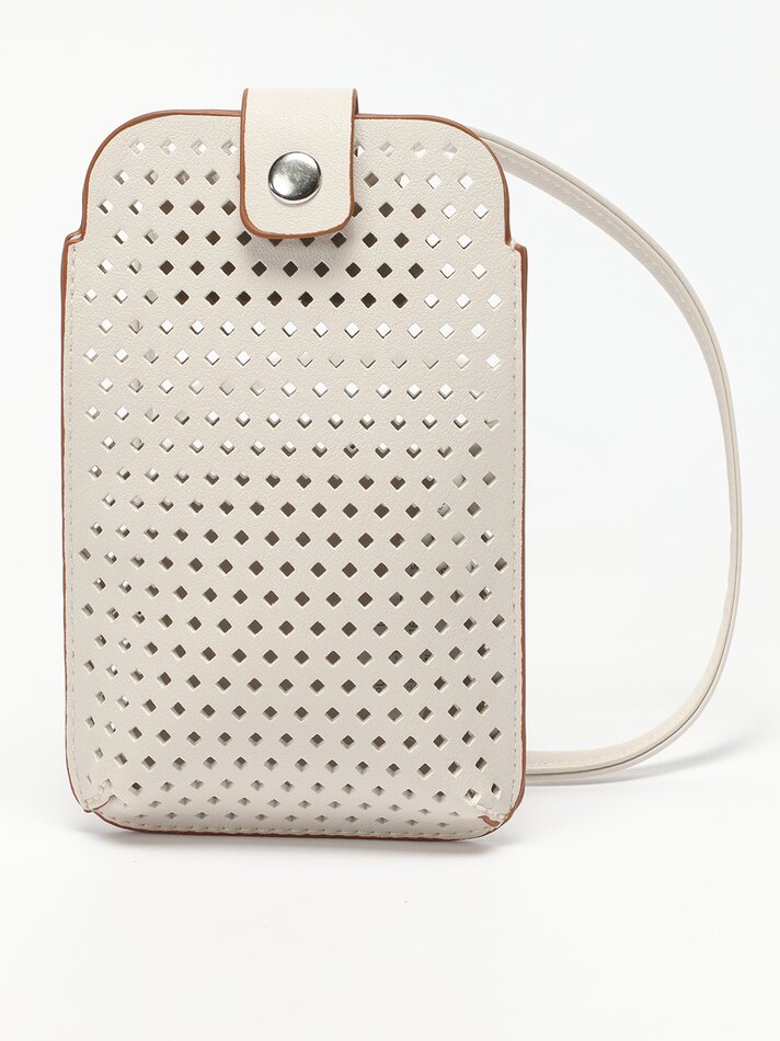 Capa para celular recortada - Branca