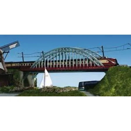 Kibri 37669 Weser-Brücke, ein- oder zweigleisiger Aufbau möglich, Spur N
