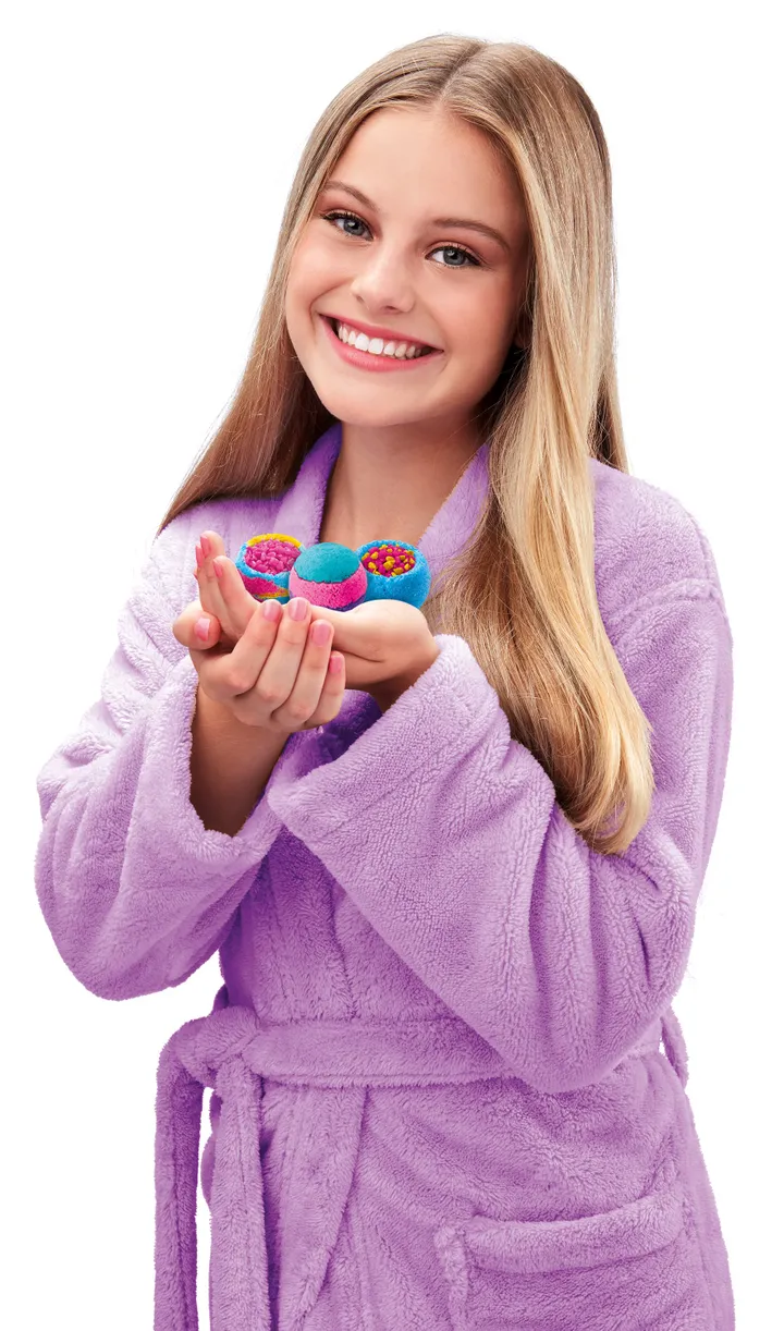 Shimmer N Sparkle Rainbow Popping Bath Bombs