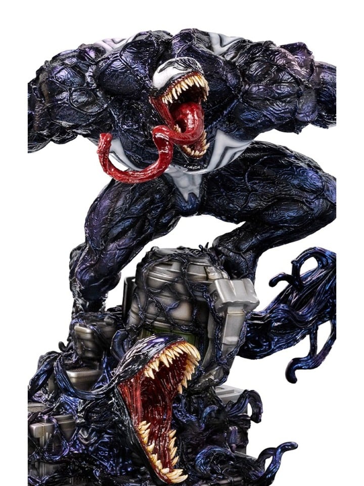 Spider-man vs Villains - Venom Deluxe Statue Scale 1/10