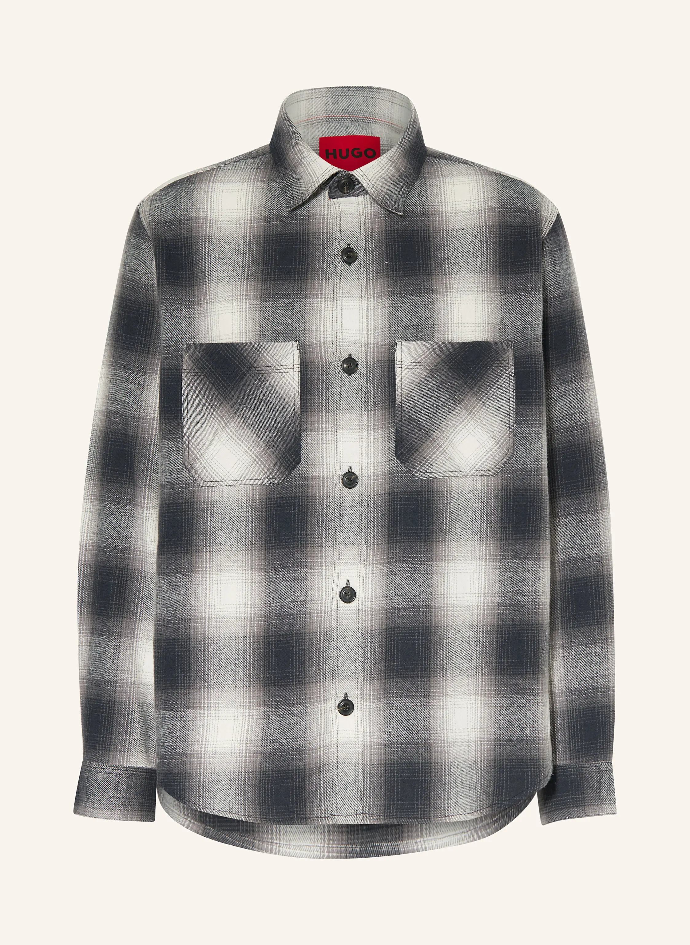 HUGO Flanell-Overjacket ERATO