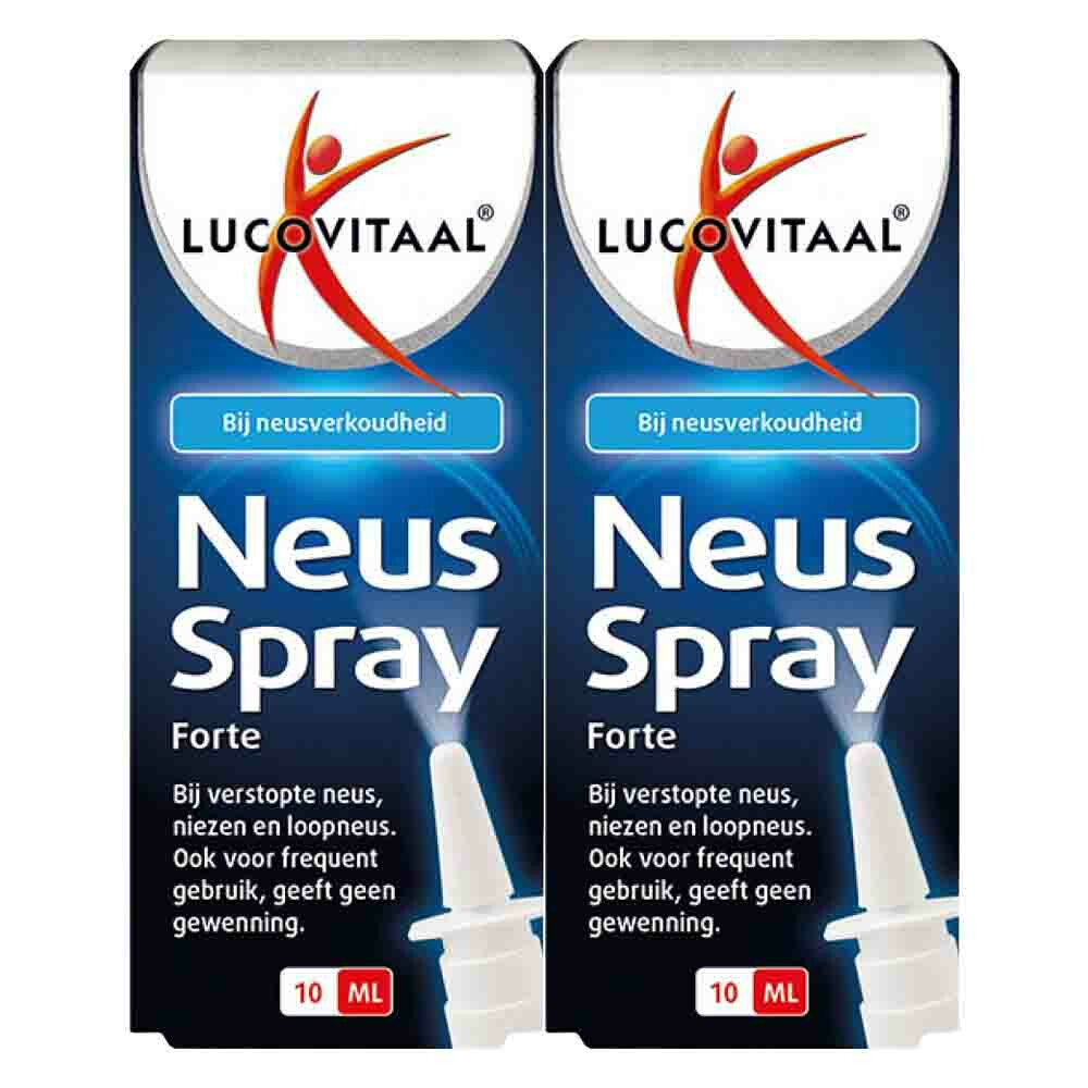 2x Lucovitaal Neusspray Forte10 ml