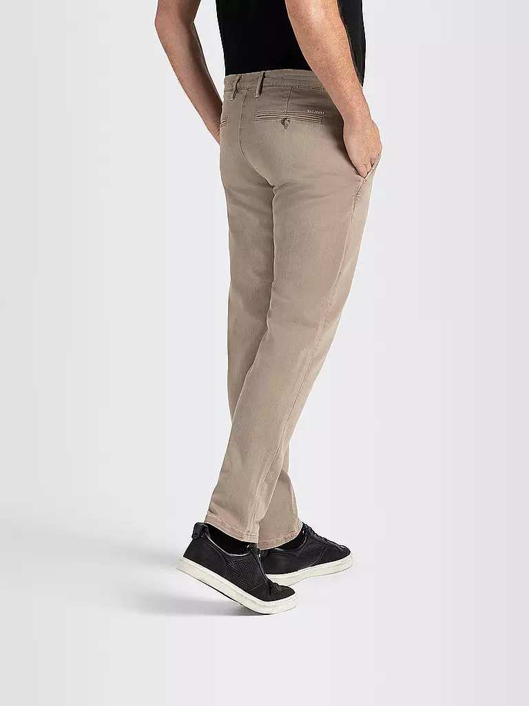MAC Chino DRIVER MACFLEXX  camel