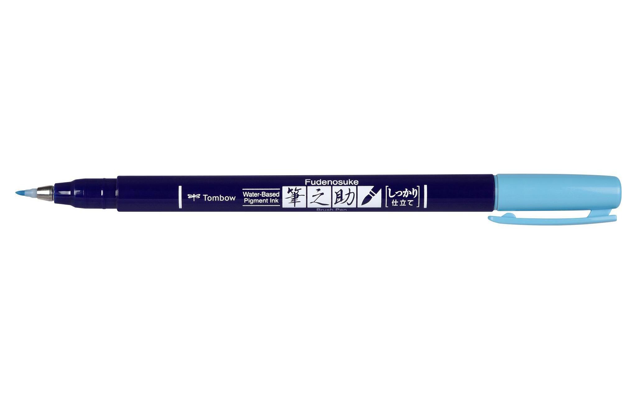 Fineliner Fudenosuke NEON 6er SetFudenosuke NEON