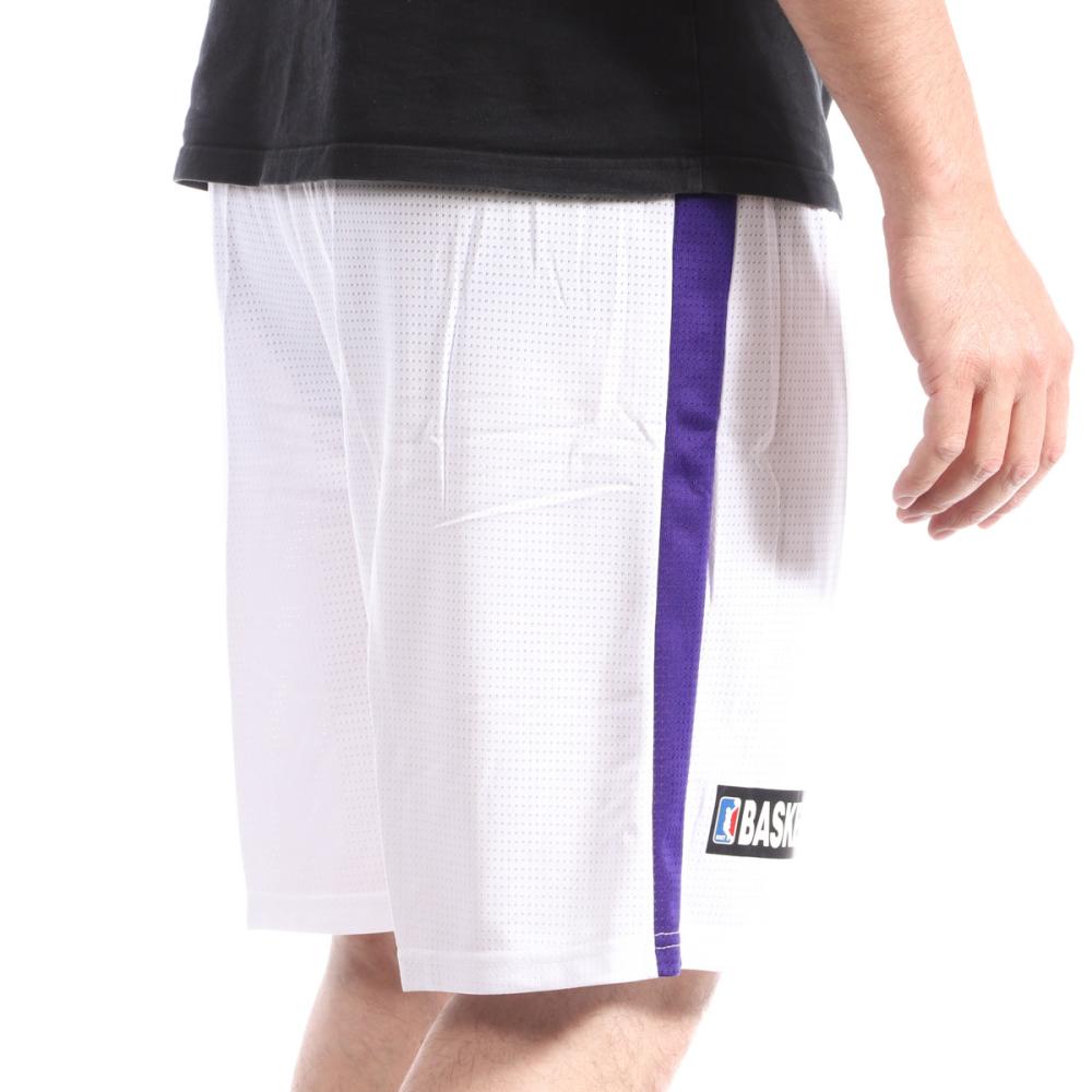 Sport Zone Short Basketall Blanc Homme Sport Zone Los Angeles Lakers