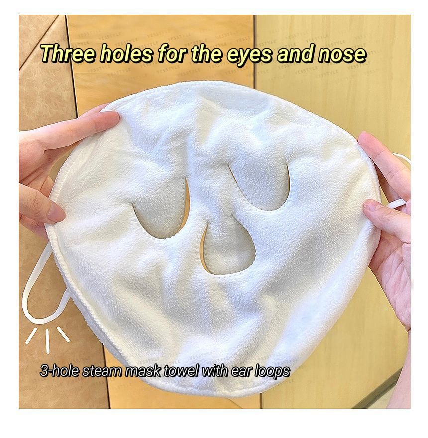 Jesireca - Stoomhanddoek voor gezichtsmaskers