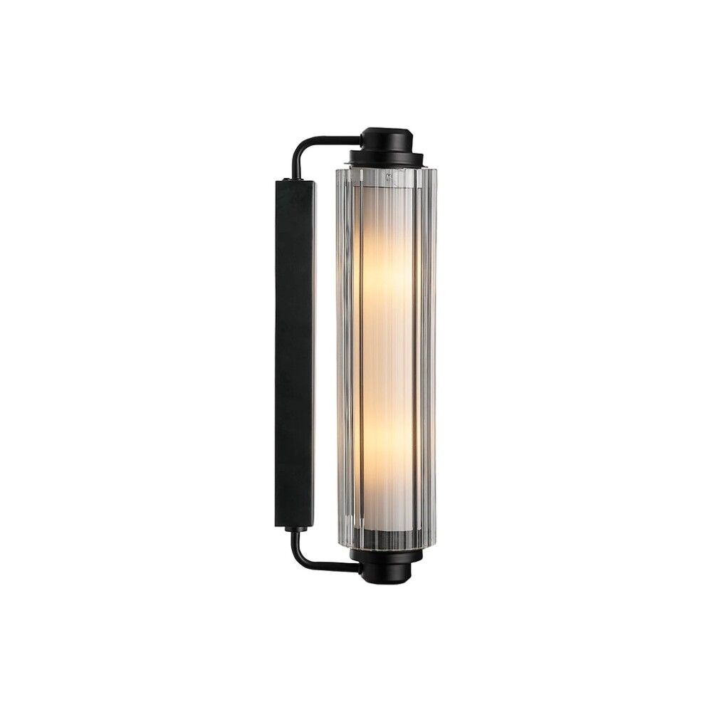 VEGGLAMPE NORDLUX NIMAL E14 SVART