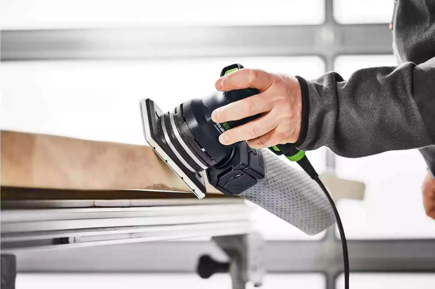 Festool RTS 400 REQ-Plus Vlakschuurmachine in systainer - 250W - 130mm