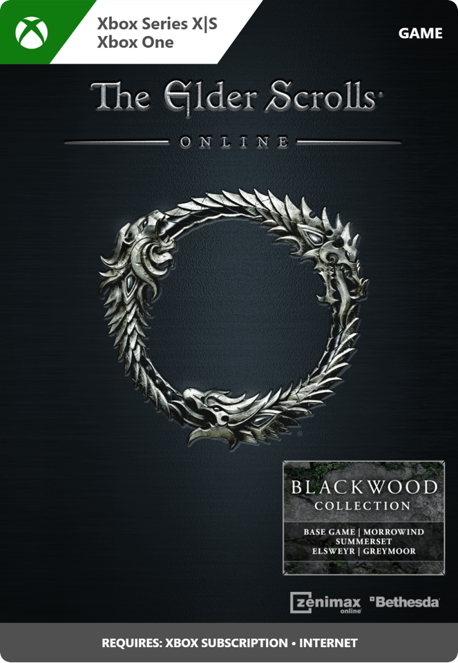 The Elder Scrolls Online Collection: Blackwood- Xbox One