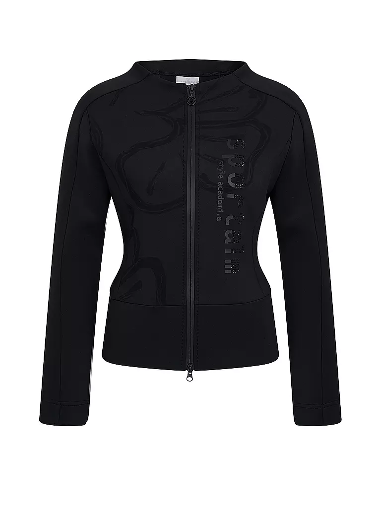 SPORTALM Sweatjacke schwarz