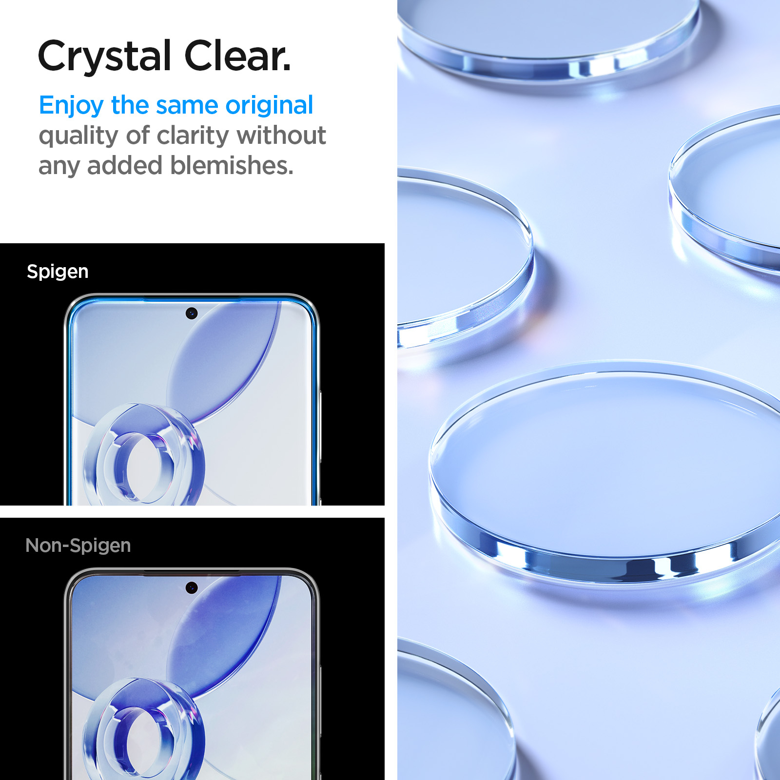 (2er Set) Samsung Galaxy S24  Plus Glass Tr EZ Fit HD Panzer Glas Case Friendly   Montagerahmen (AGL07432)