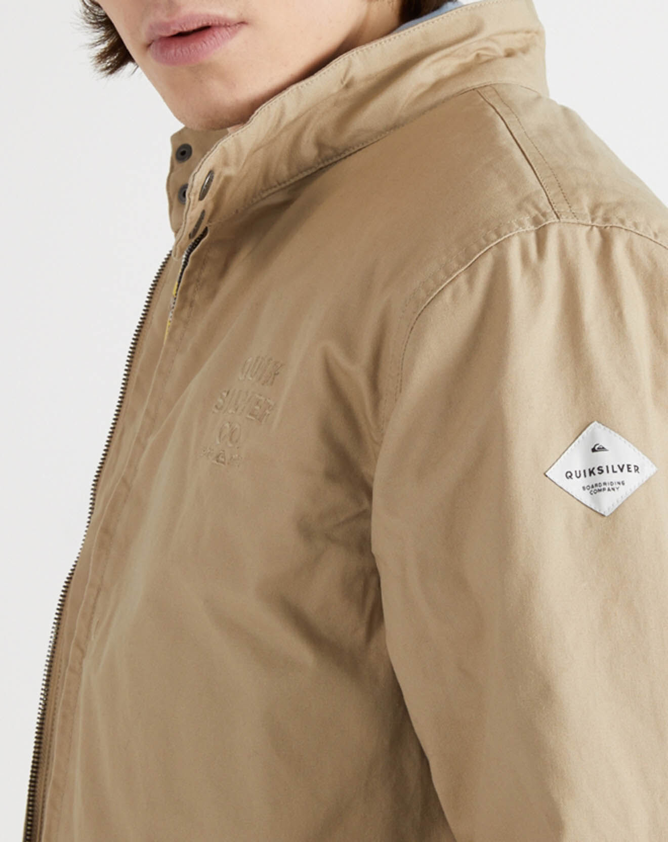 Quiksilver Blouson Stapilton Light beige