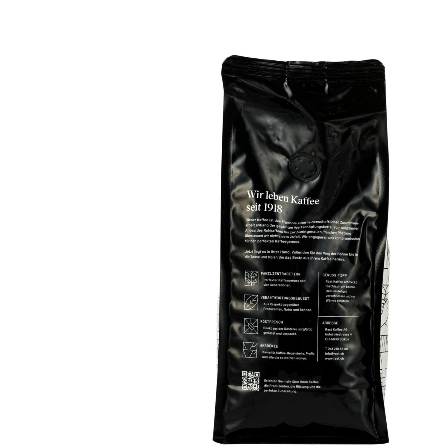 Rast Kaffee Bohnenkaffee Premium