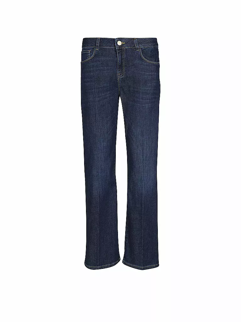 MOS MOSH Jeans Flared Fit MMCECILLIA COVER blau