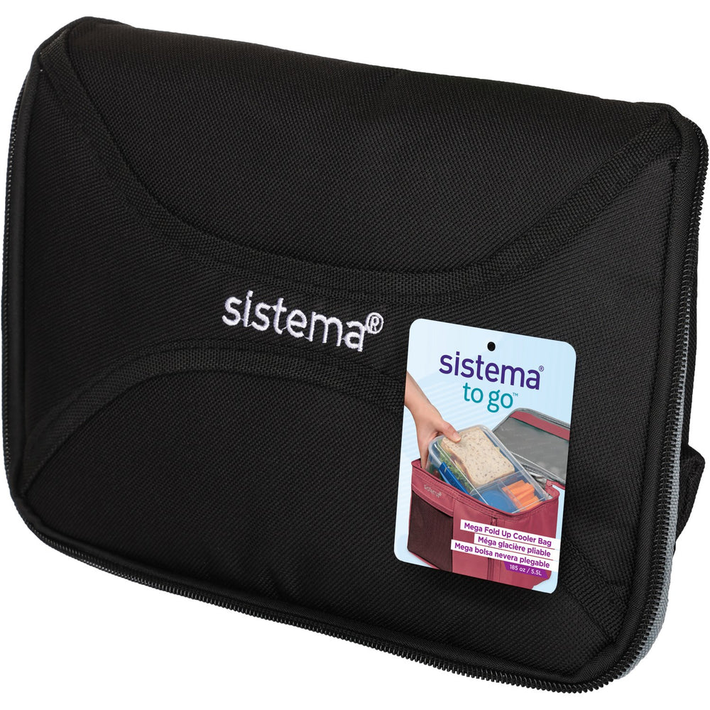 Køb Sistema Black To Go Mega Fold Up Coolers 5,5 L