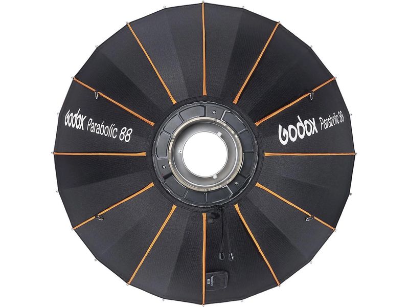 Godox Parabol-Reflektor 88 Parabolischer Lichtformer mit 88 cm Durchmesser und Transporttasche