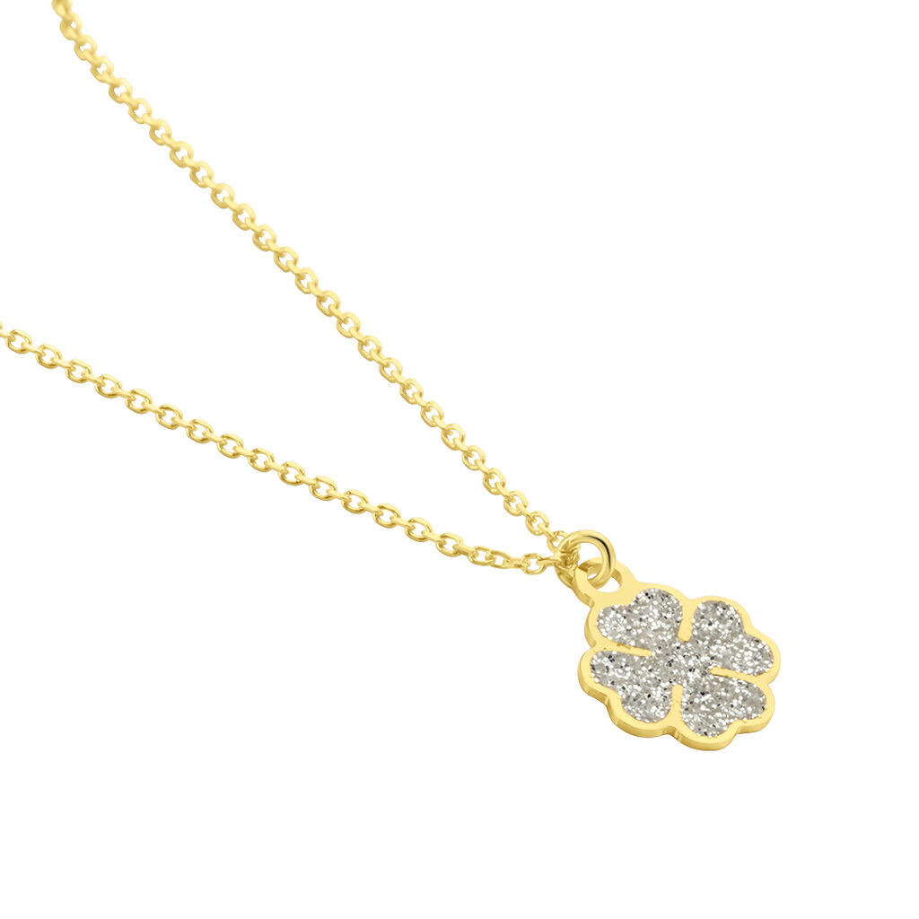 Collier Or Jaune Gontranie