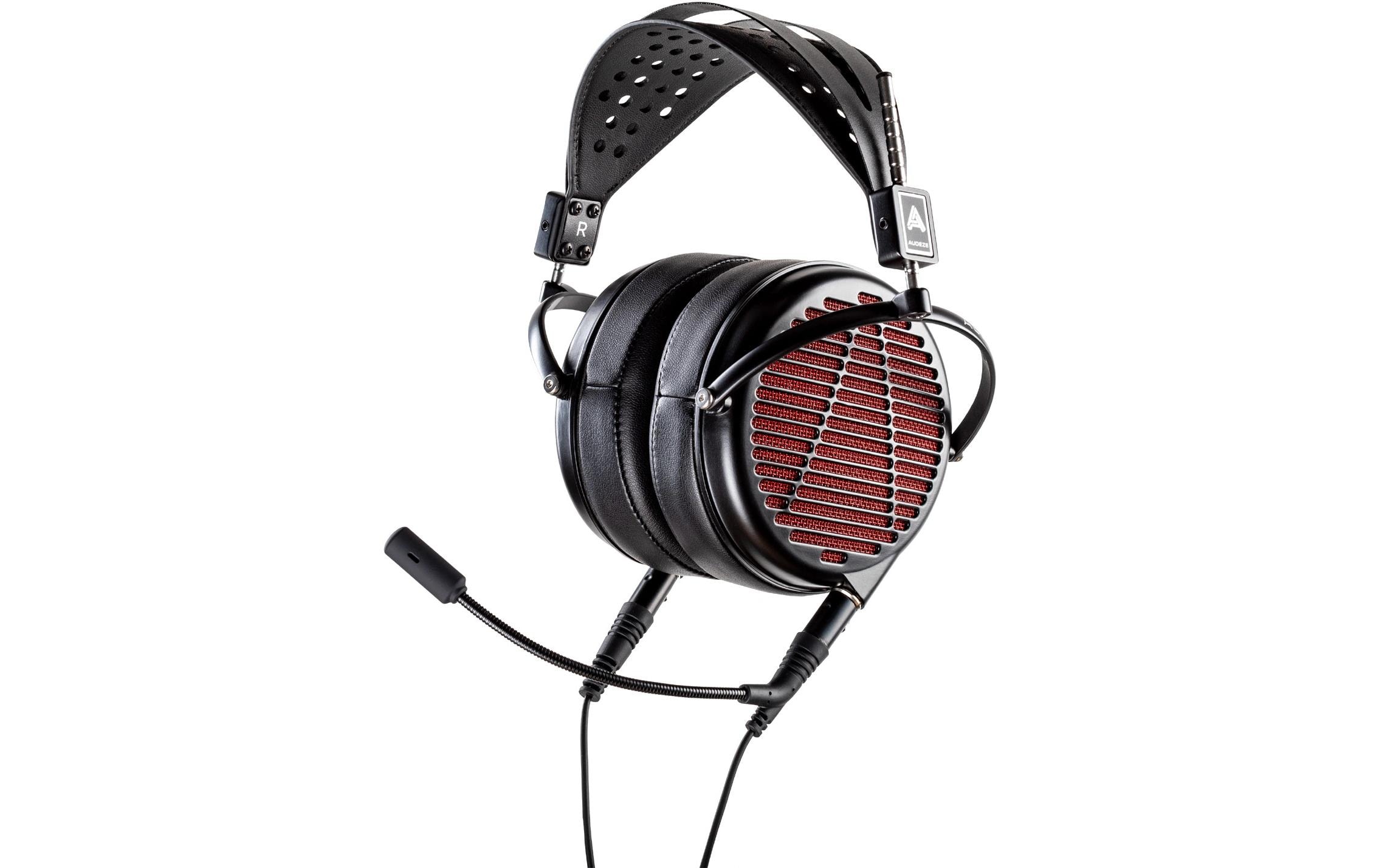 Over-Ear-Kopfhörer LCD-GX Schwarz<br>Offener Magnetostat-Kopfhörer