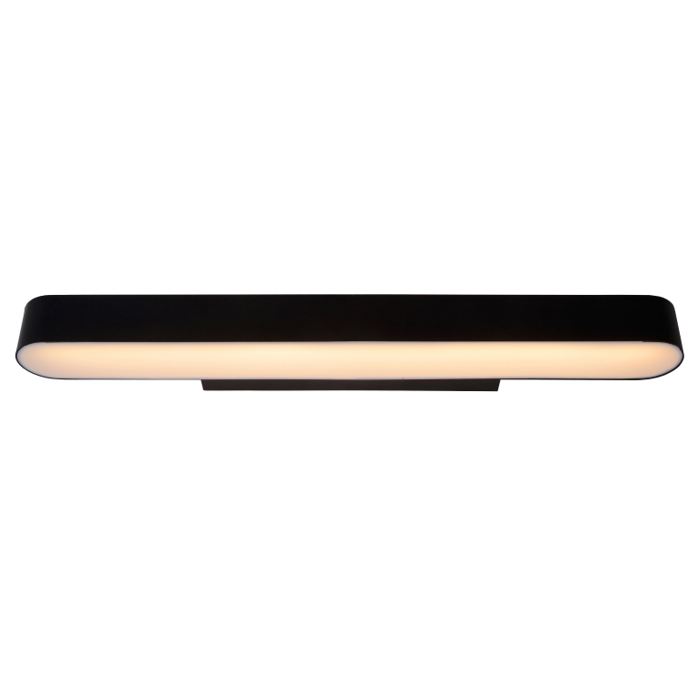 Lucide Madelon wandlamp LED badkamer IP44 small zwart