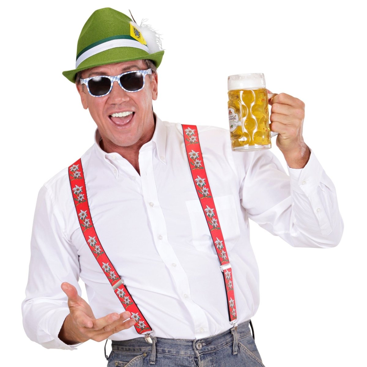 Oktoberfest Hoed Tiroler Groen
