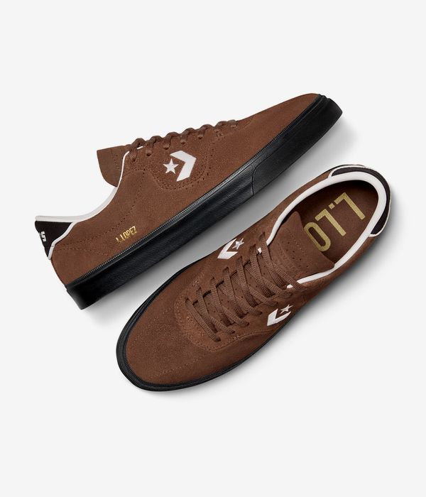 Converse CONS Louie Lopez Pro Schuh (bear nap black white)