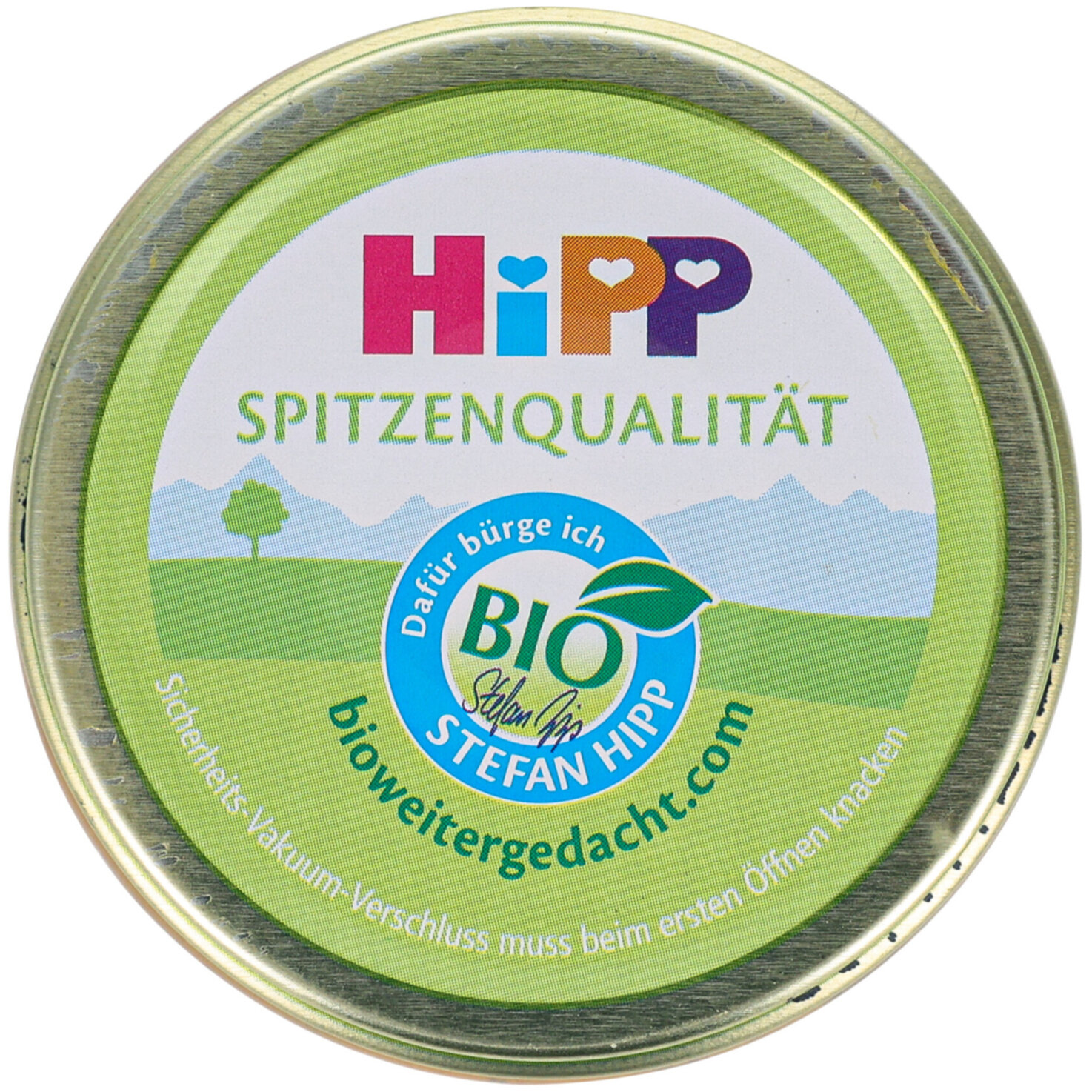 Hipp Couscous Gemüsepfanne 6+ Monate