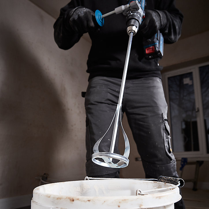 Mélangeur embout héxagonal Erbauer 500 x 100 cm