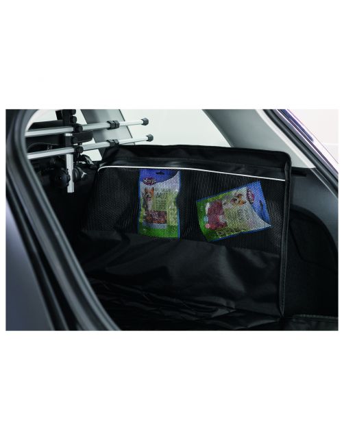 Trixie Kofferbak-Beschermdeken - Hondenautoaccessoire - 2.10x1.75 m Zwart