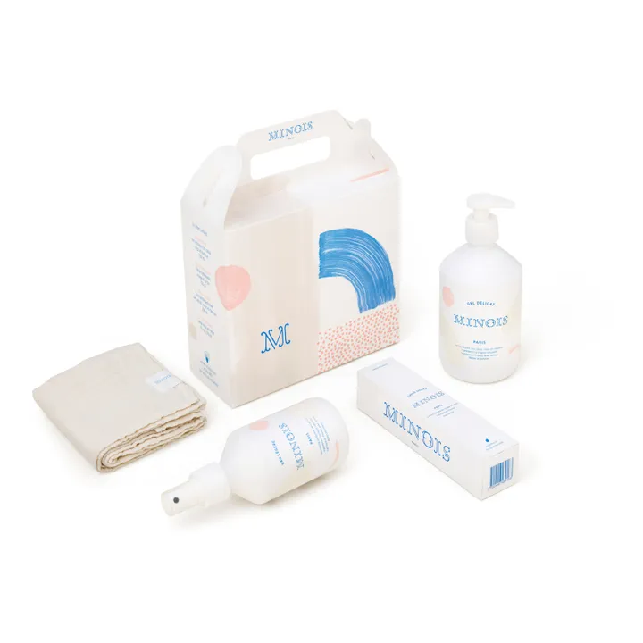 Minois Coffret cadeau soin bébé