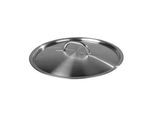 Grydelåg Pre1 par Ø28 cm Rustfrit stål