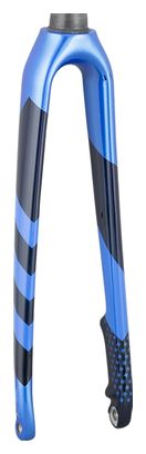 Fourche Rigide pour Trek Boone 6 Bleu Carbon Smoke