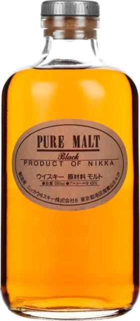NIKKA PURE MALT BLACK 50CL
