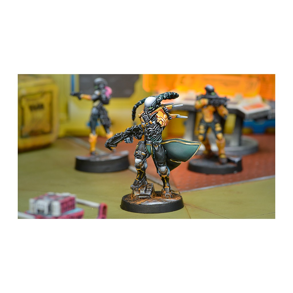 Infinity - Yu Jing - Imperial Service Yu Jing Sectorial Starter Pack