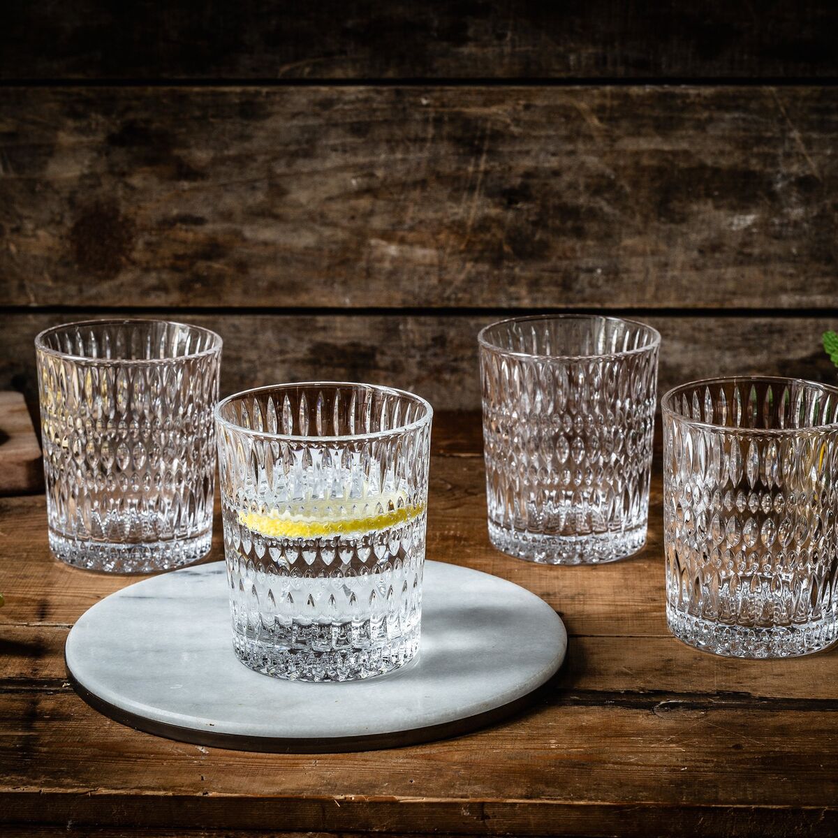 Ethno tumblerglass, 29,4 cl