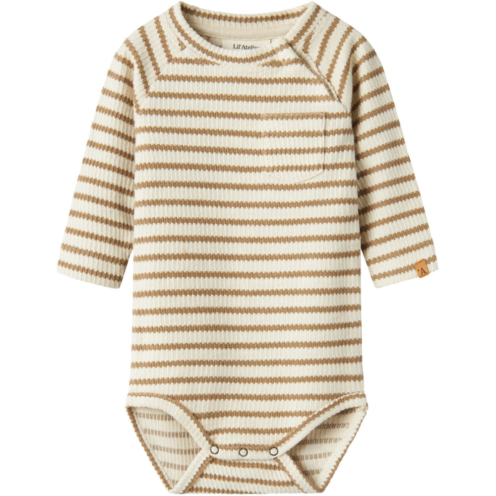 Køb Lil'Atelier Turtledove Petrified Oak Tadeo Body